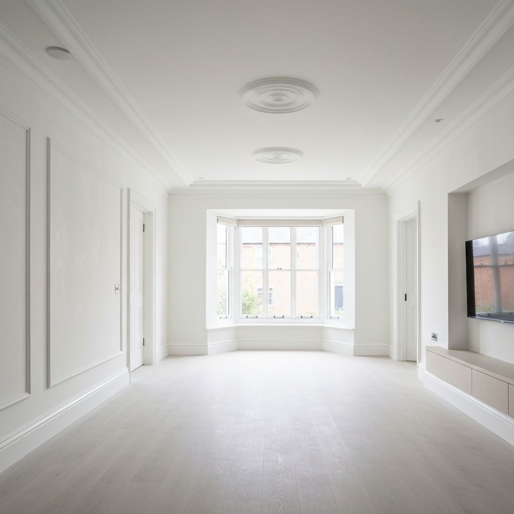 Professional plastering work by BJL Plastering and Rendering