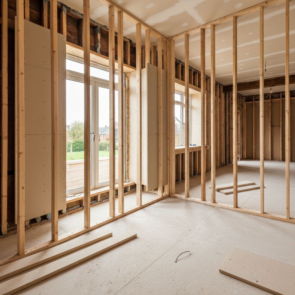 Plasterboard Installation